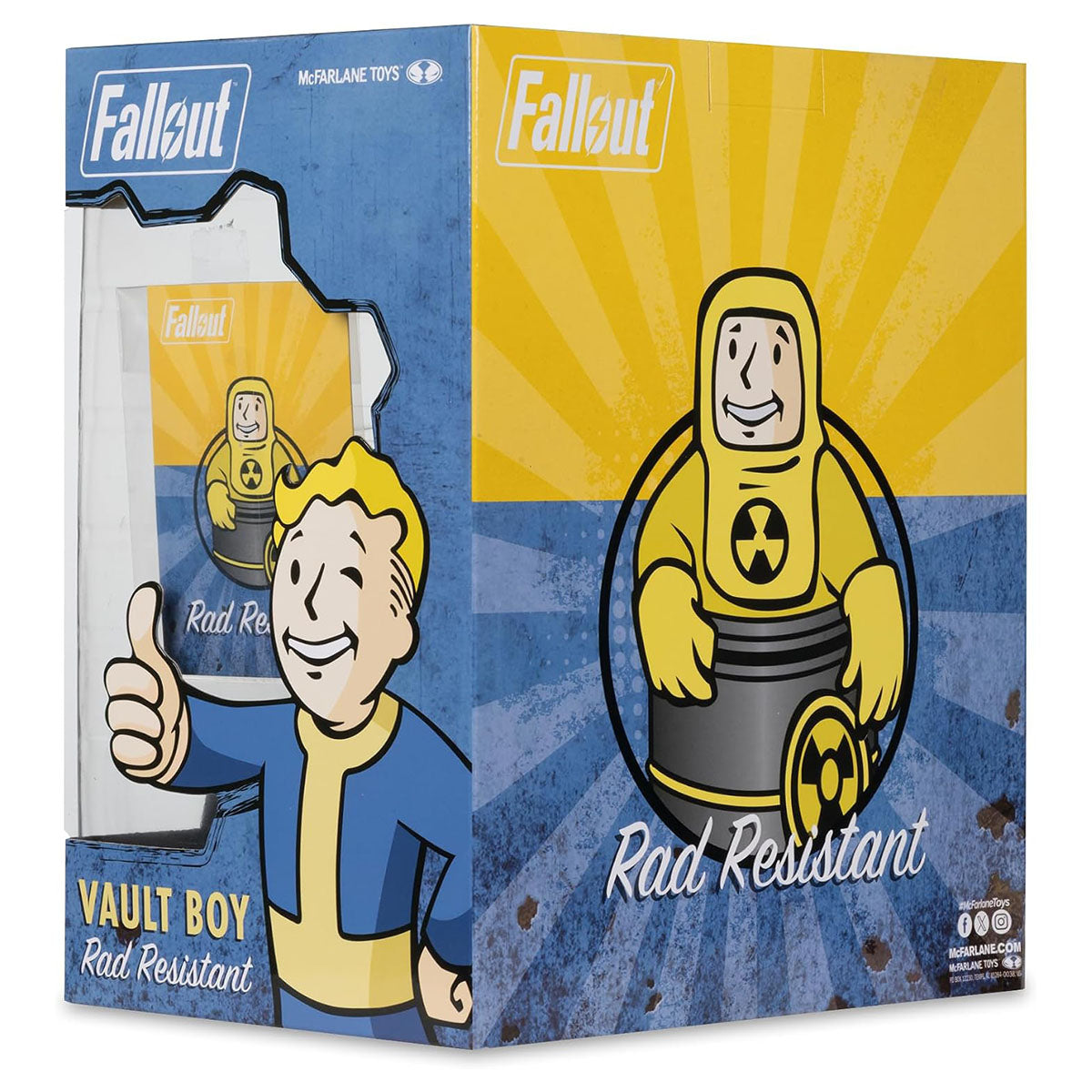 McFarlane Fallout Vault Boy Rad Resistant 5" Figure
