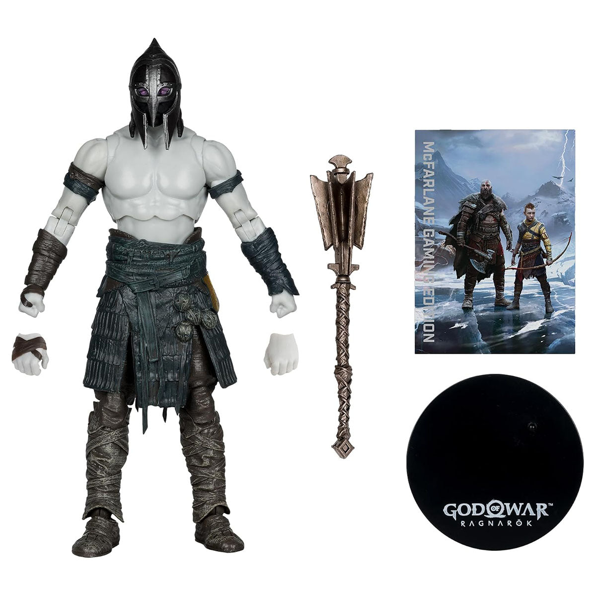 McFarlane Gaming Edition God of War Ragnarök: Einherjar Action Figure