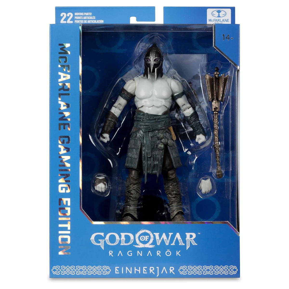McFarlane Gaming Edition God of War Ragnarök: Einherjar Action Figure