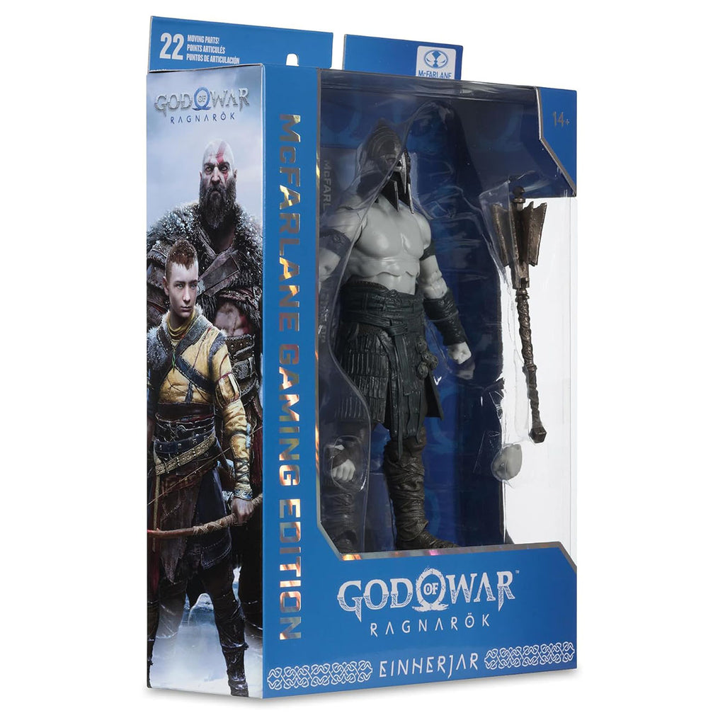McFarlane Gaming Edition God of War Ragnarök: Einherjar Action Figure