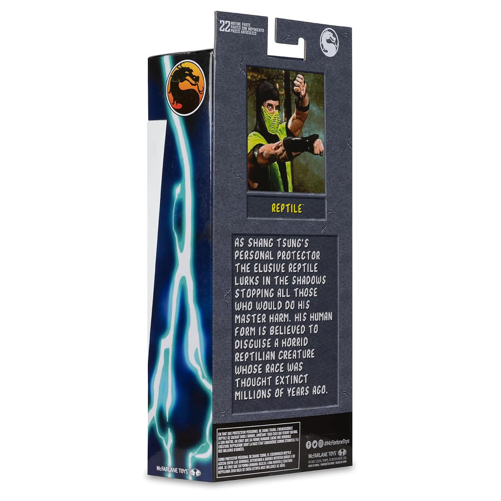 Mortal Kombat Klassic Wave 5 Reptile Invisible 7-Inch Scale Action Figure