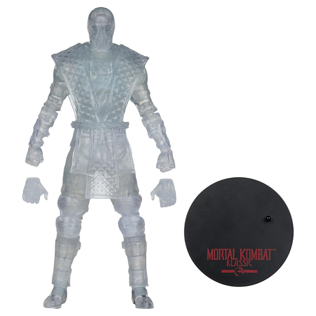 Mortal Kombat Klassic Wave 5 Reptile Invisible 7-Inch Scale Action Figure