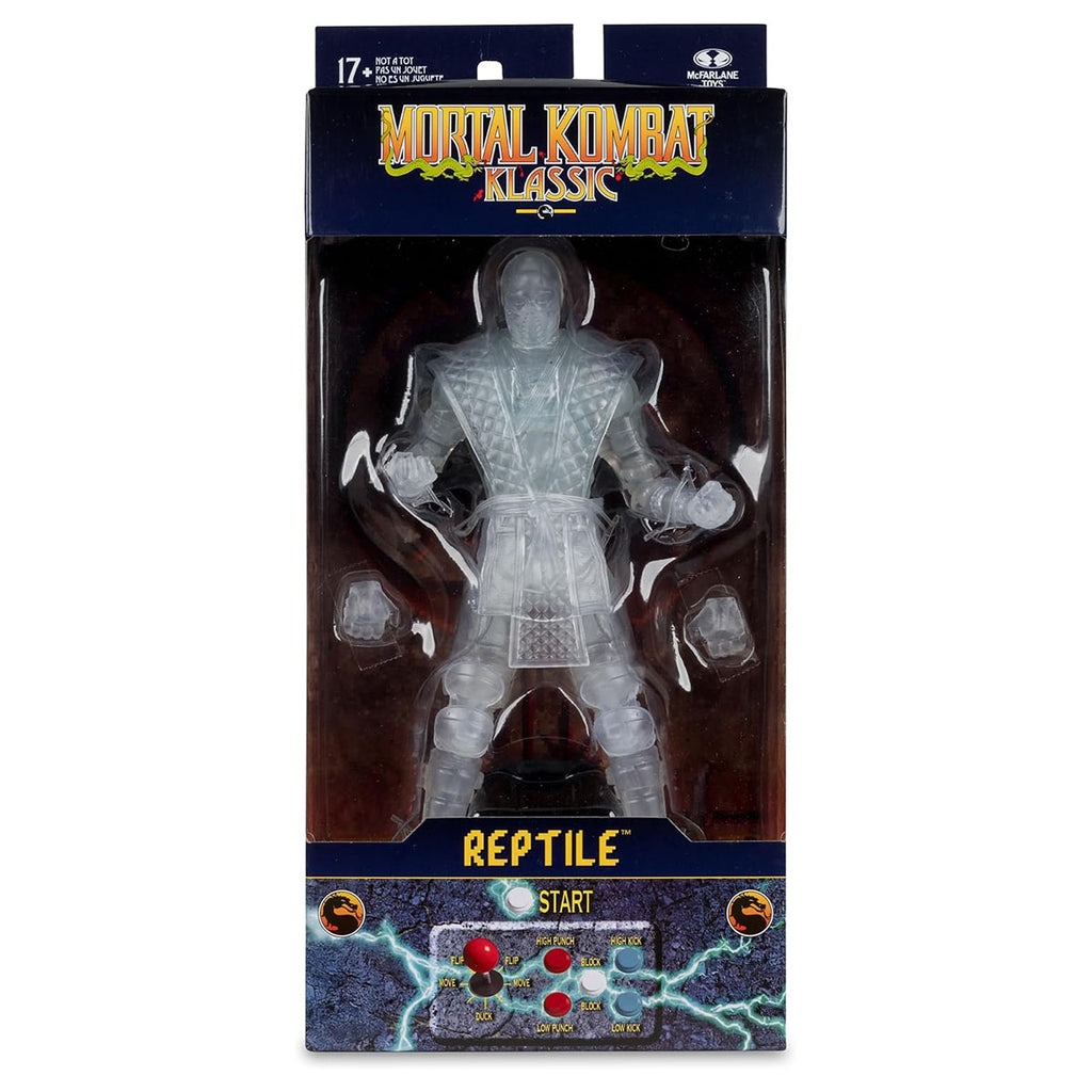 Mortal Kombat Klassic Wave 5 Reptile Invisible 7-Inch Scale Action Figure