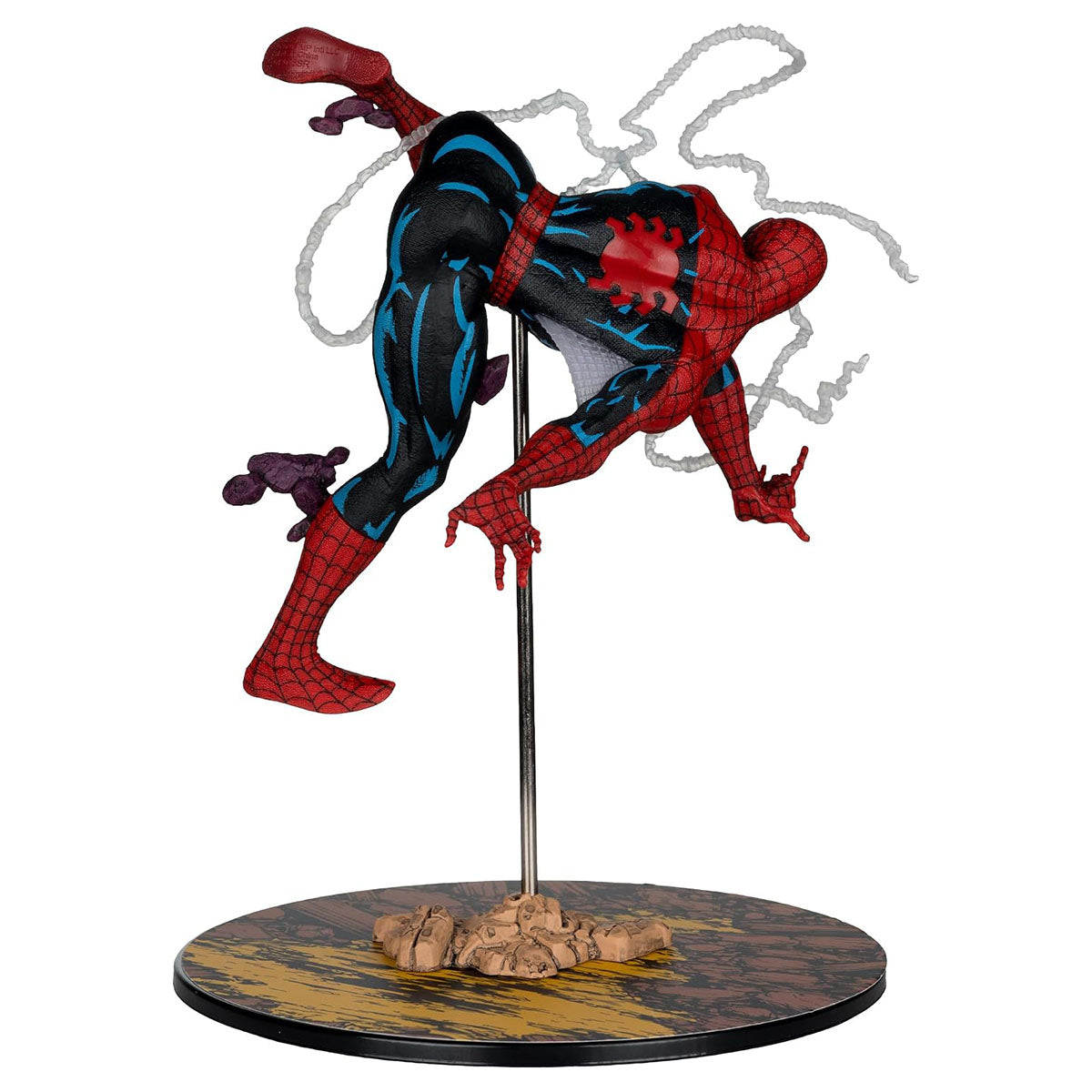 McFarlane Marvel Spider-Man Action Figure (The Amazing Spider-Man #318)