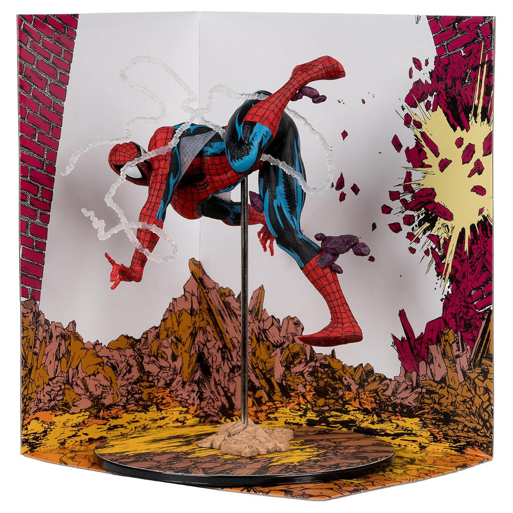 McFarlane Marvel Spider-Man Action Figure (The Amazing Spider-Man #318)