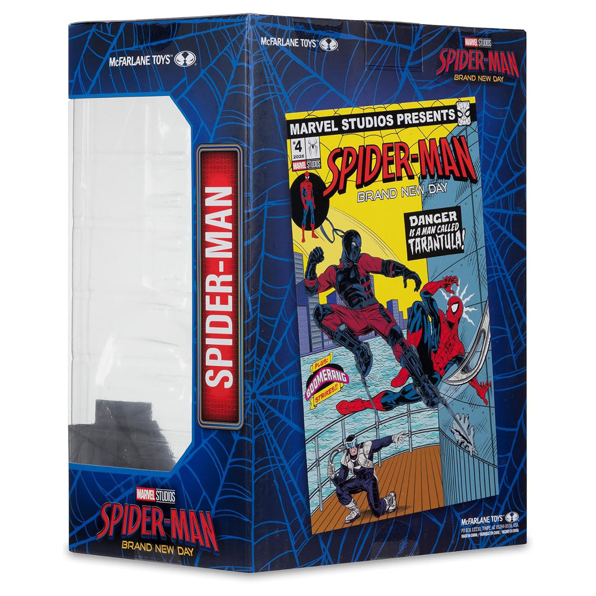 Marvel Studios Spider-Man (Brand New Day) Action Figure