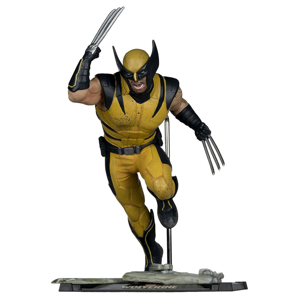 McFarlane Marvel Games Collection Wolverine (Wolverine Game) Gold Label 1:10 Figure