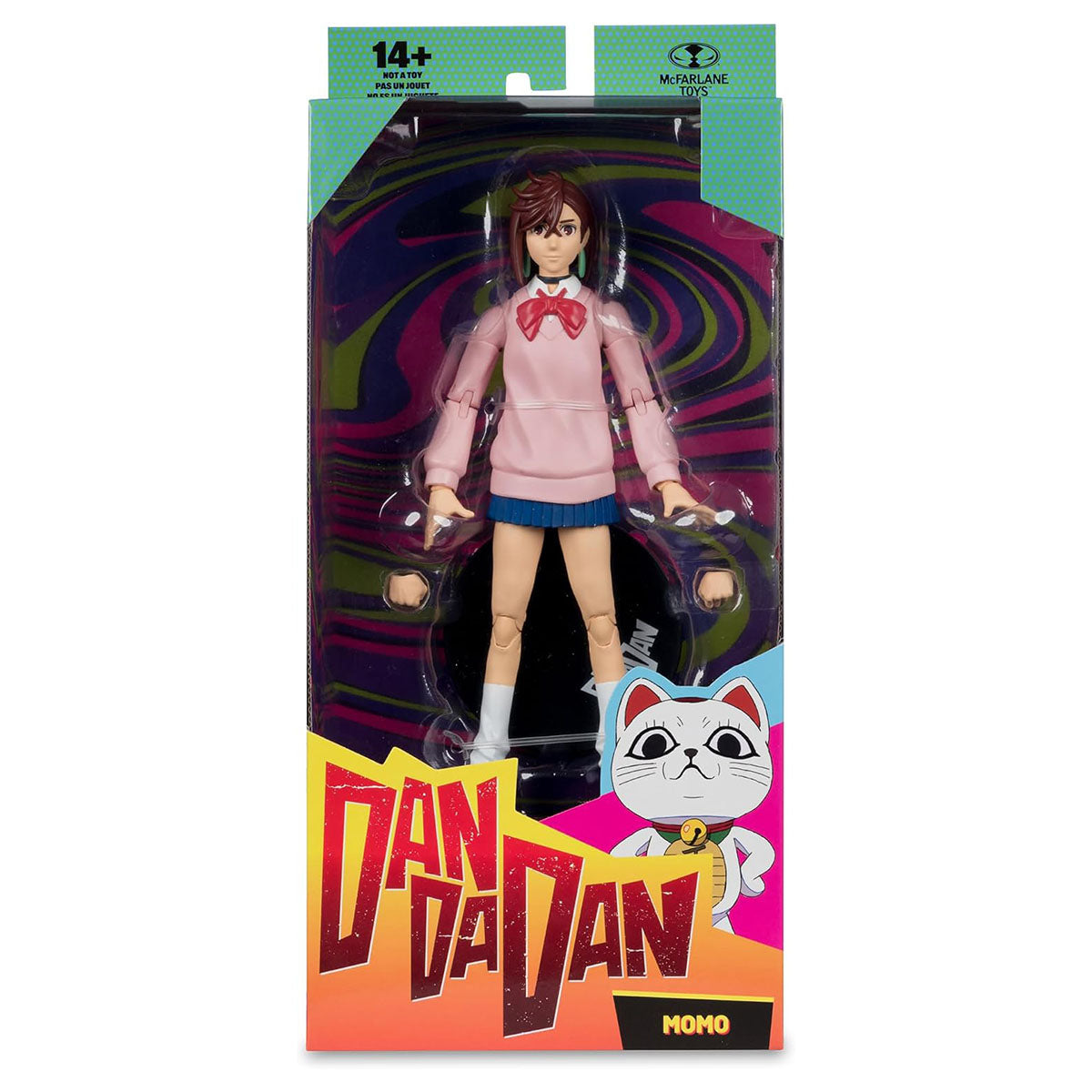 McFarlane Dandadan Momo Ayase 7" Figure