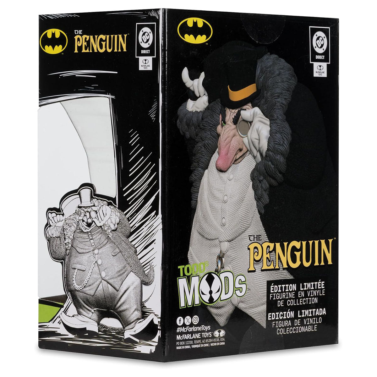 Batman: The Penguin Limited Edition Collector Vinyl Figure