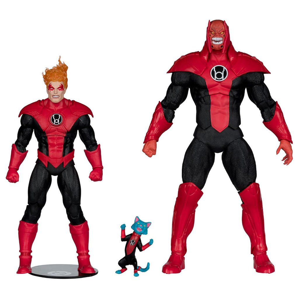 McFarlane DC Multiverse Atrocitus & Red Lantern Corps Figure Set