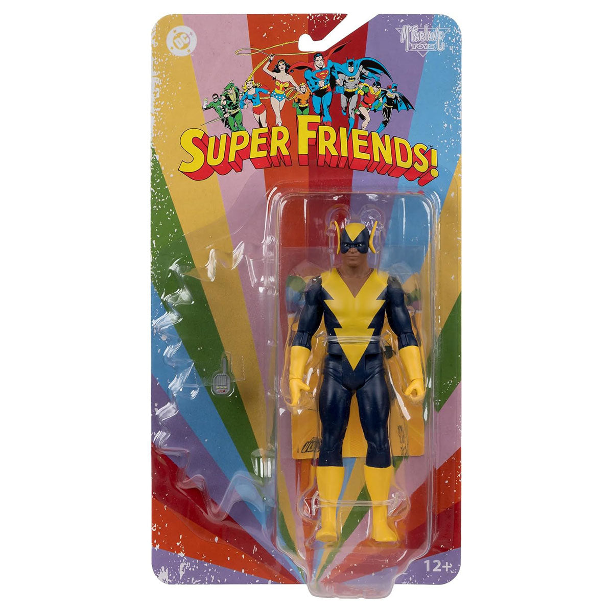 McFarlane DC Super Friends: Black Vulcan 6" Action Figure