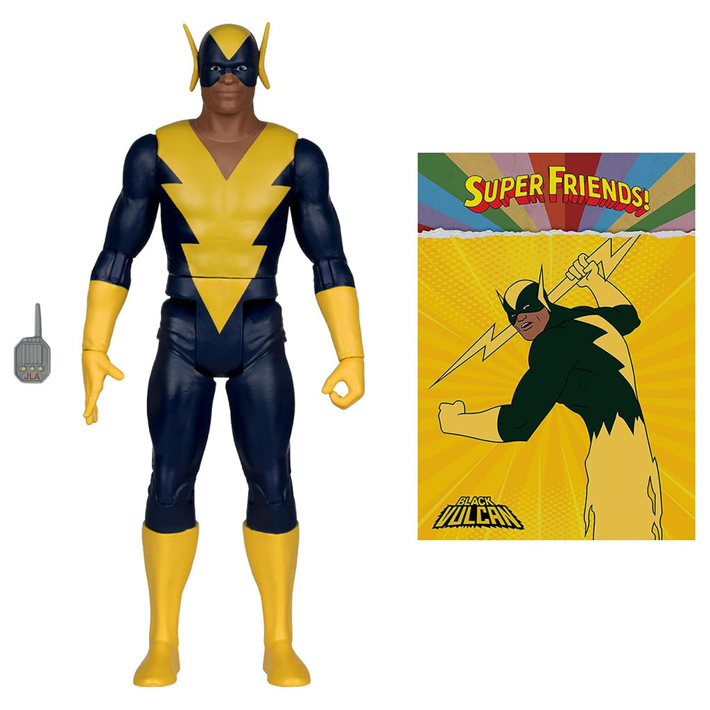 McFarlane DC Super Friends: Black Vulcan 6" Action Figure