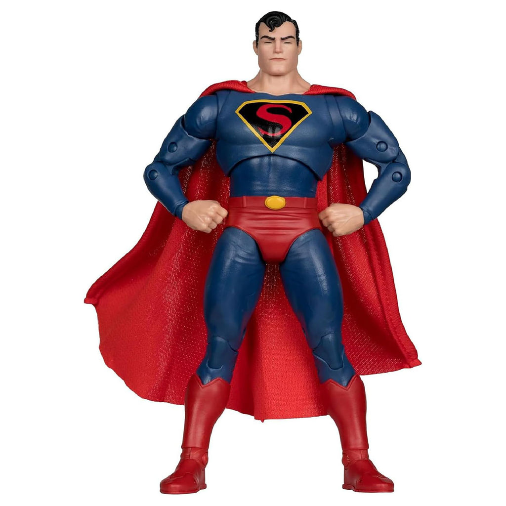 McFarlane DC Multiverse Superman Classic Animation (1940) 7" Figure