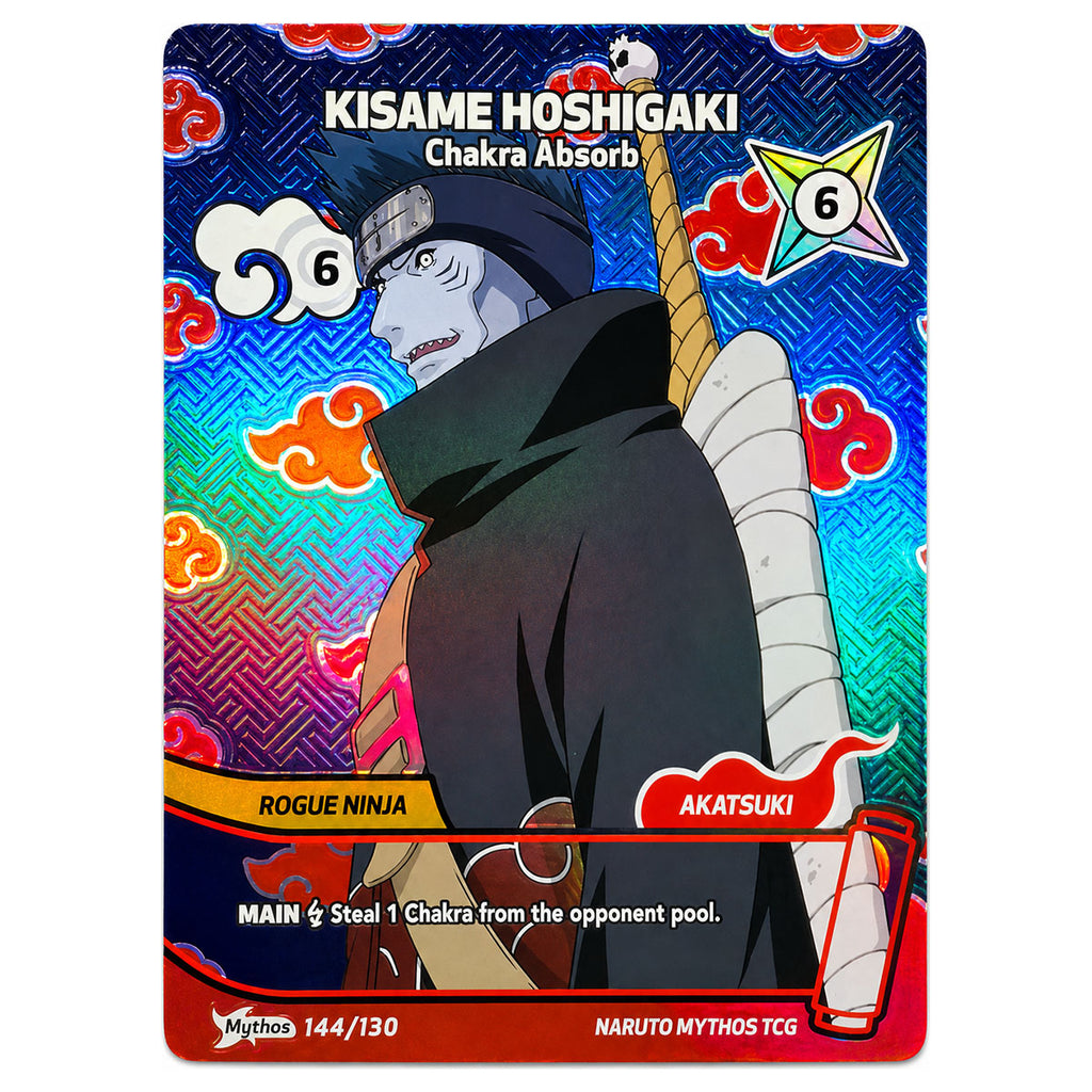 Naruto Trading Card Game: Konoha Shido 2nd Edition Itachi Starter Pack