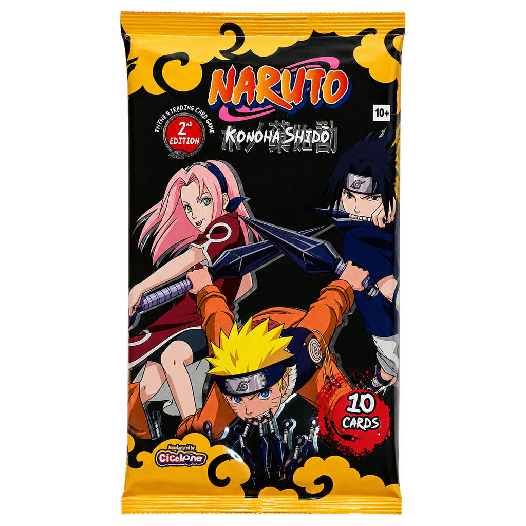 Naruto Mythos Trading Card Game: Sakura Haruno Team Set