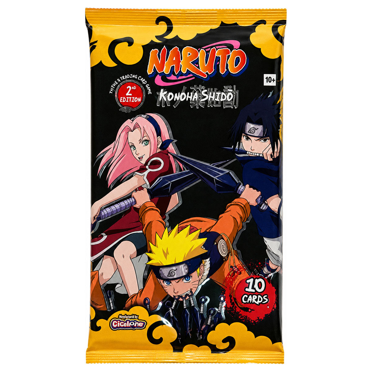Naruto Mythos Trading Card Game: Sakura Haruno Team Set