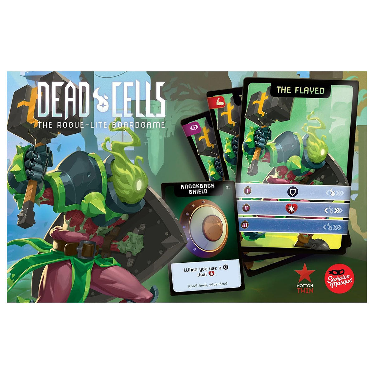 Dead Cells Board Game