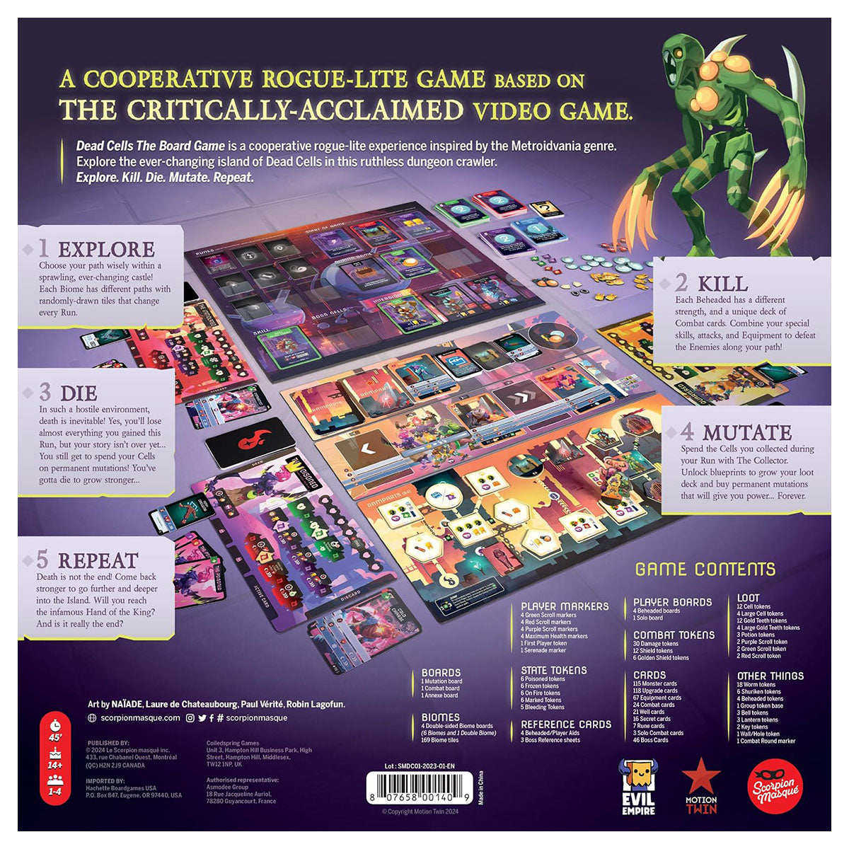 Dead Cells Board Game