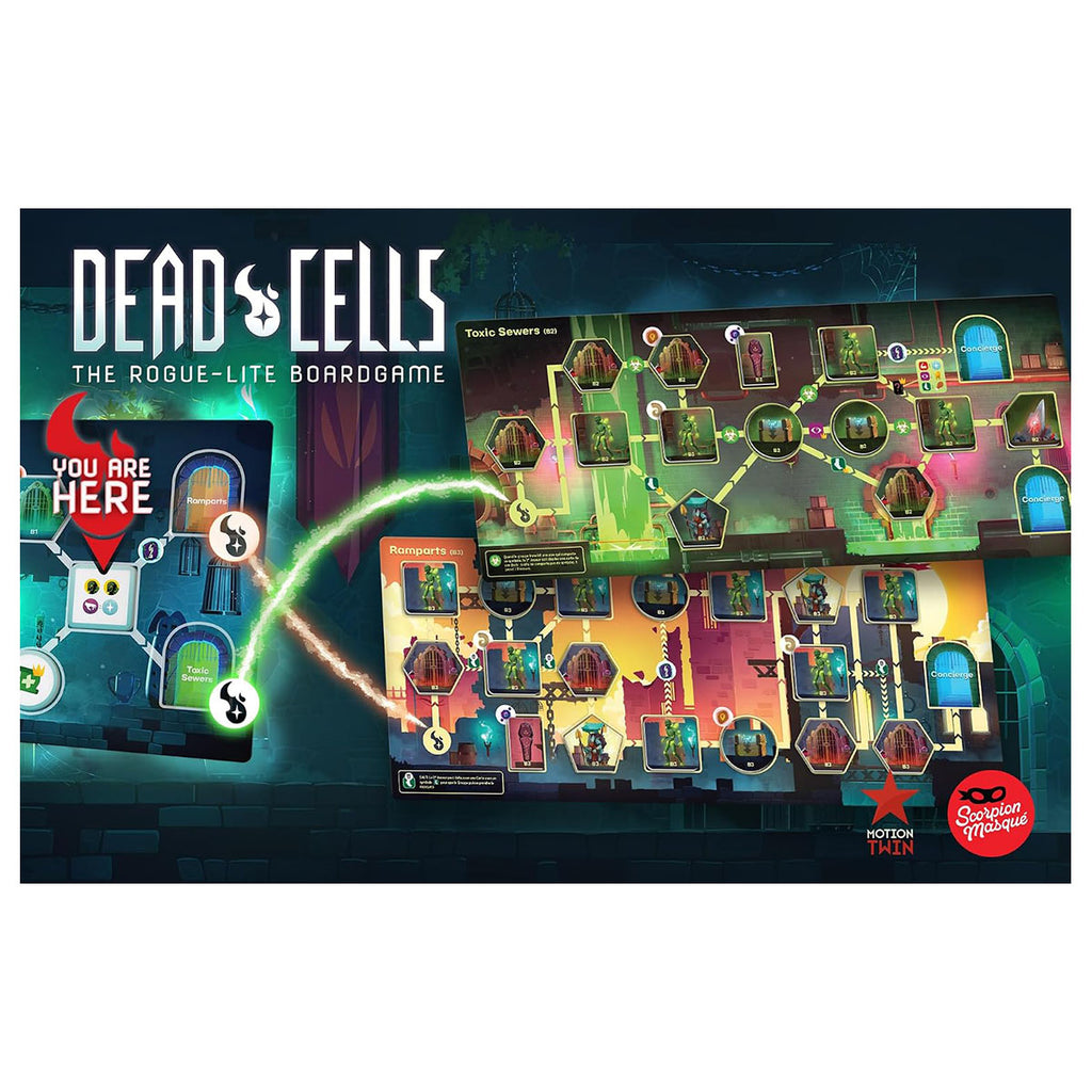 Dead Cells Board Game