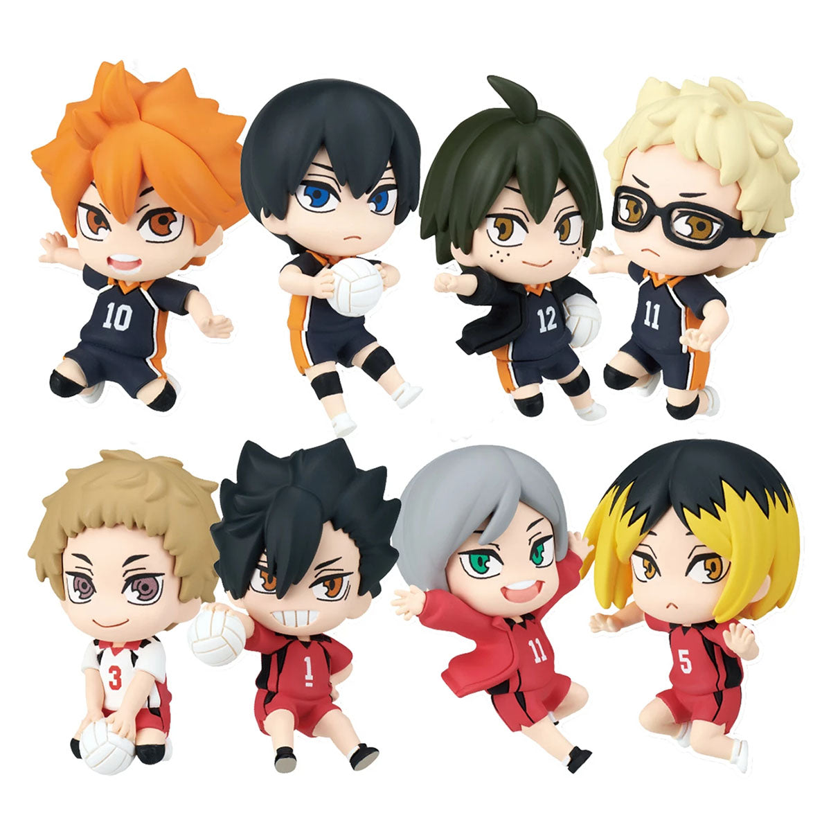 Haikyu!! Defofig Dangler Collection