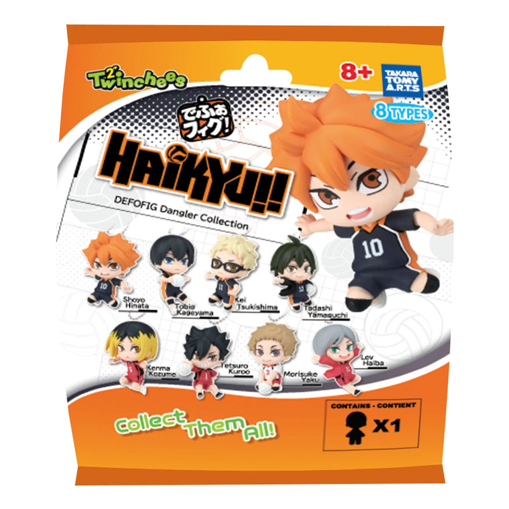 Haikyu!! Defofig Dangler Collection
