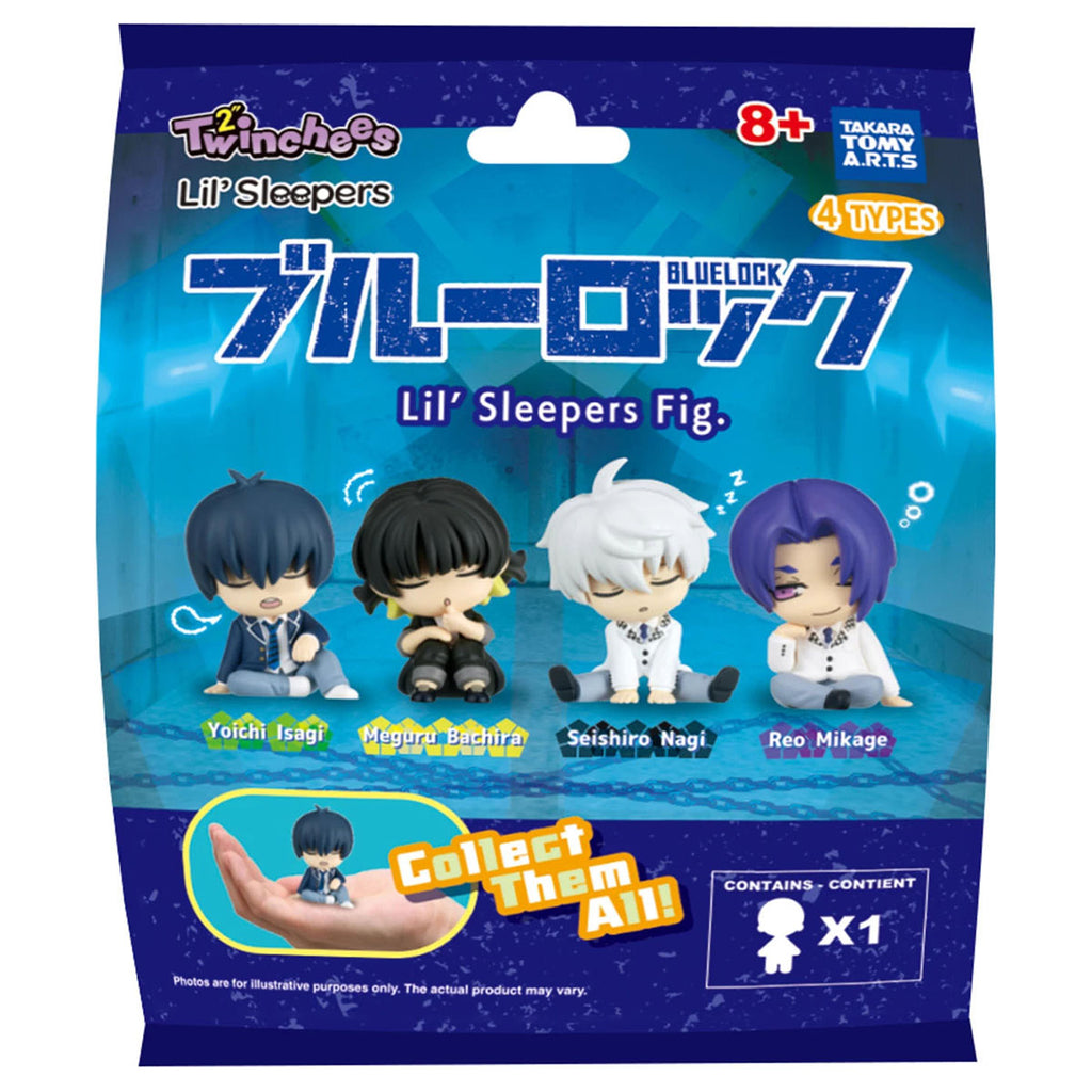 Twinchees Lil' Sleepers Blue Lock Figure (styles vary)