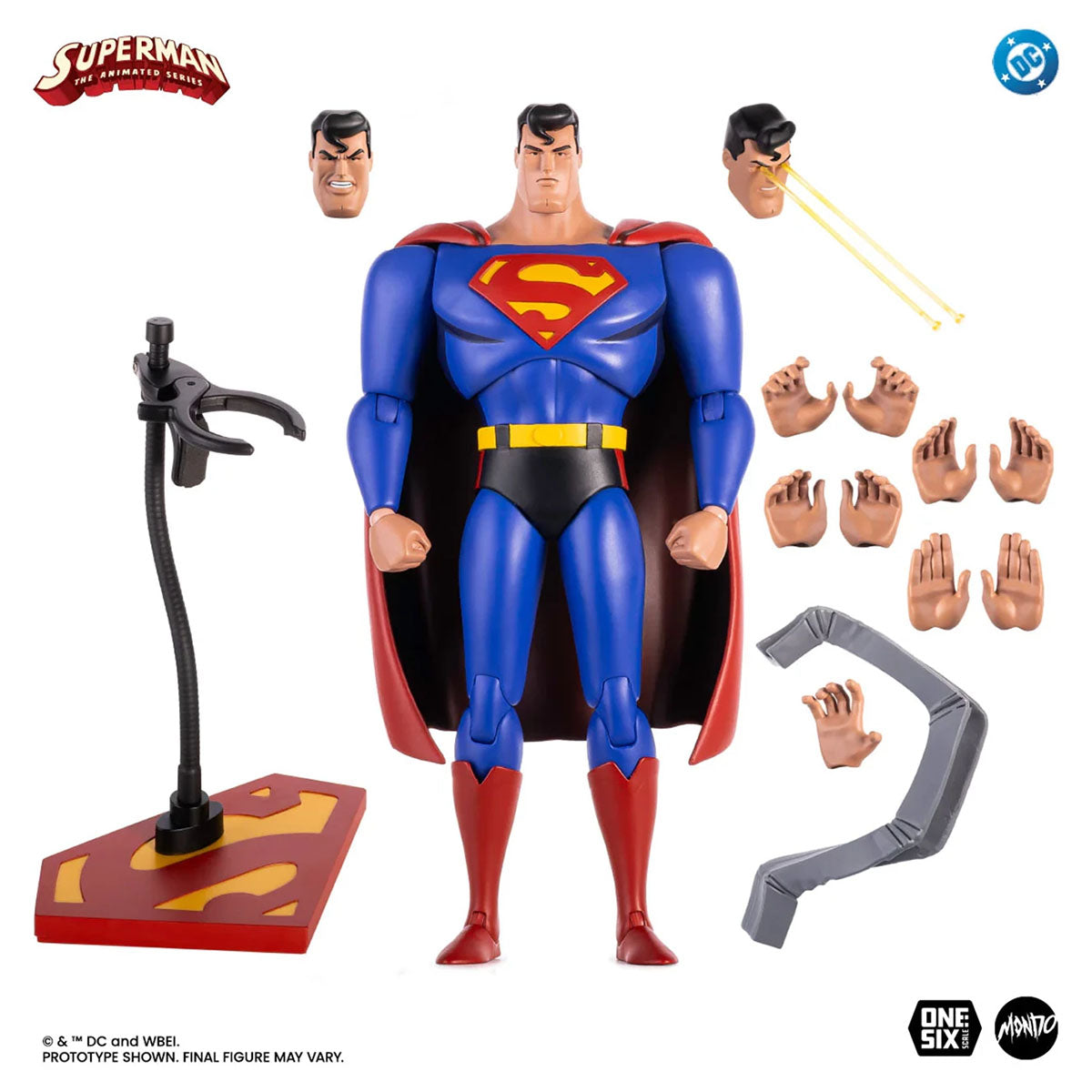 Mondo Superman: The Animated Series: Superman 1:6 Figure