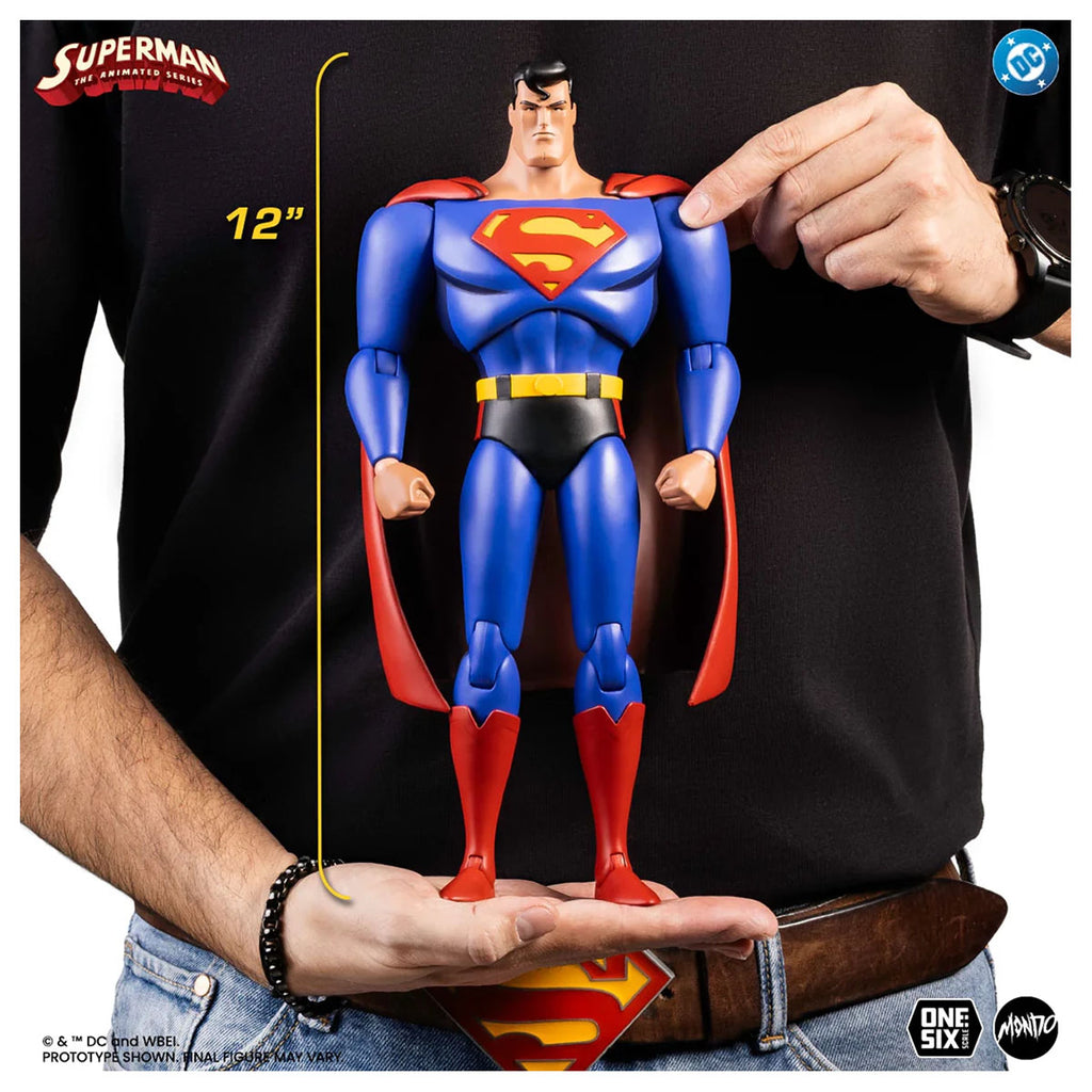 Mondo Superman: The Animated Series: Superman 1:6 Figure