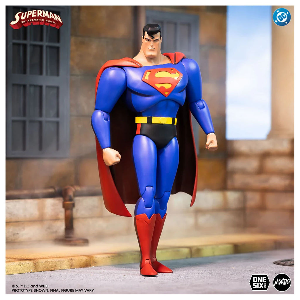 Mondo Superman: The Animated Series: Superman 1:6 Figure