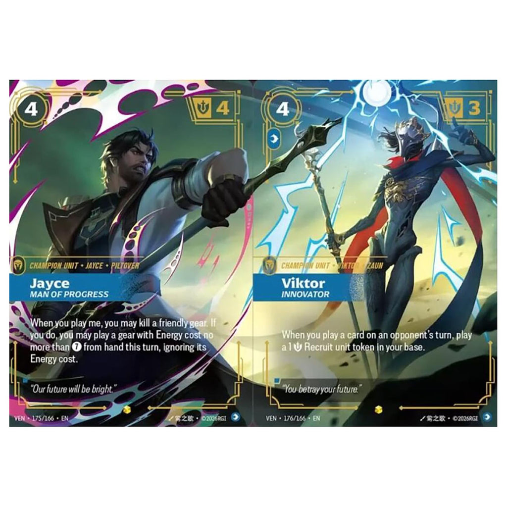 Riftbound: League of Legends: Vendetta Booster Pack