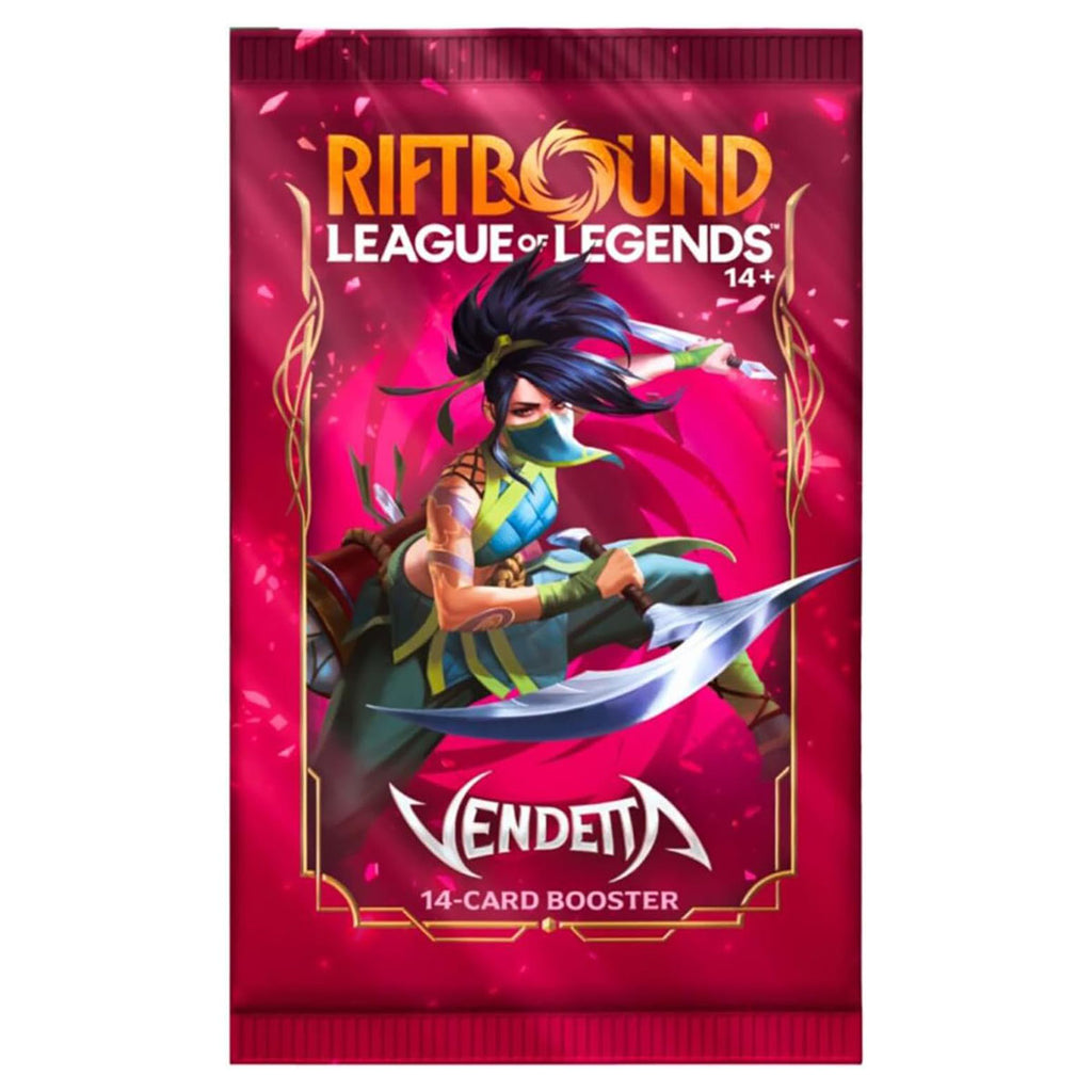 Riftbound: League of Legends: Vendetta Booster Box (24 Packs)