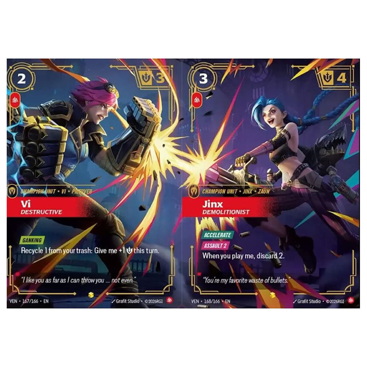 Riftbound: League of Legends: Vendetta Booster Pack