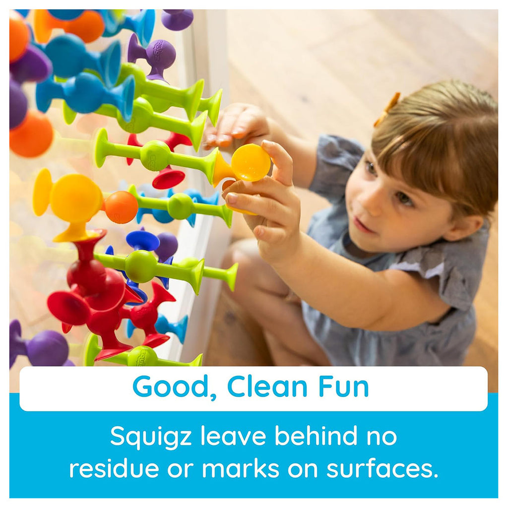 Squigz Fun Little Suckers Starter Set