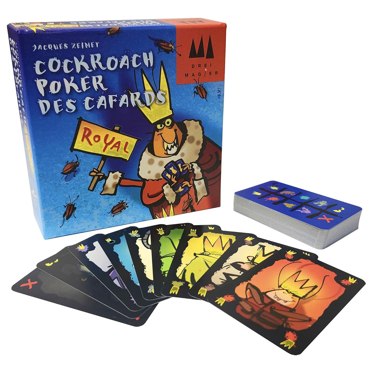 Cockroach Poker Royal Card Game