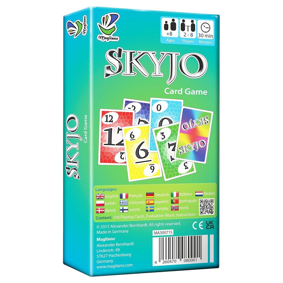 Skyjo Card Game