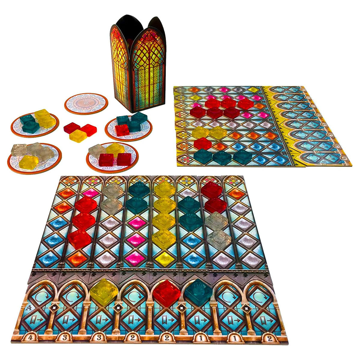Azul: Stained Glass of Sintra Board Game