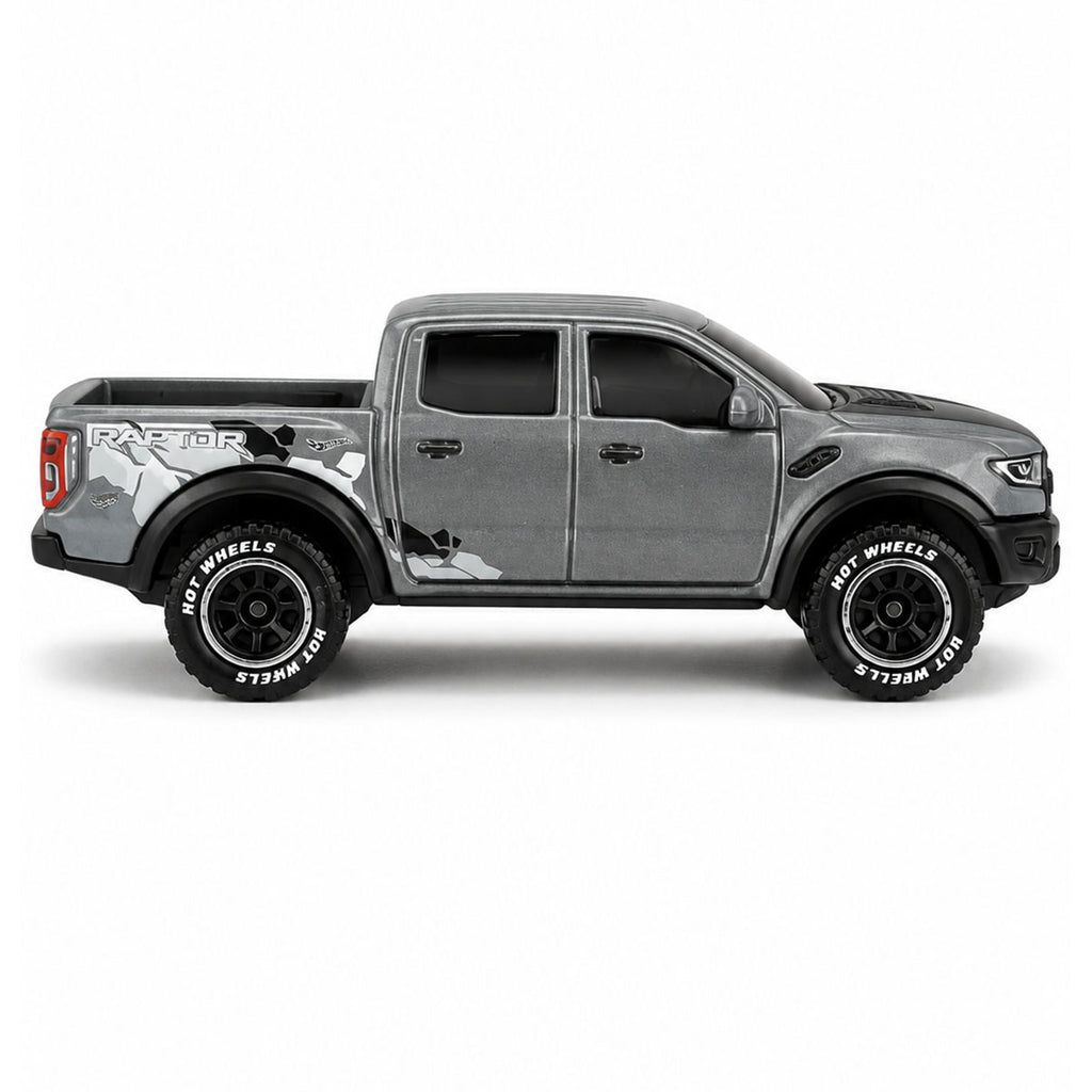 Hot Wheels Silver Series Performance Trucks 2019 Ford Ranger Raptor 4/5