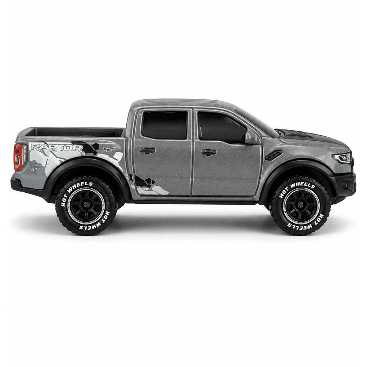 Hot Wheels Silver Series Performance Trucks 2019 Ford Ranger Raptor 4/5