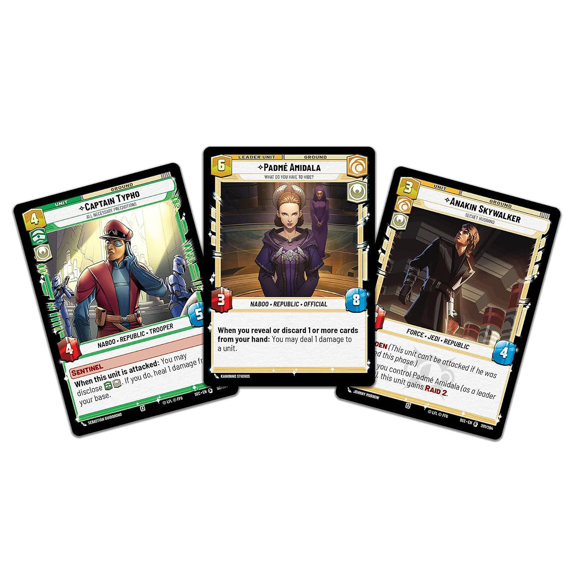 Star Wars: Unlimited: Secrets of Power Spotlight Deck - Padmé Amidala