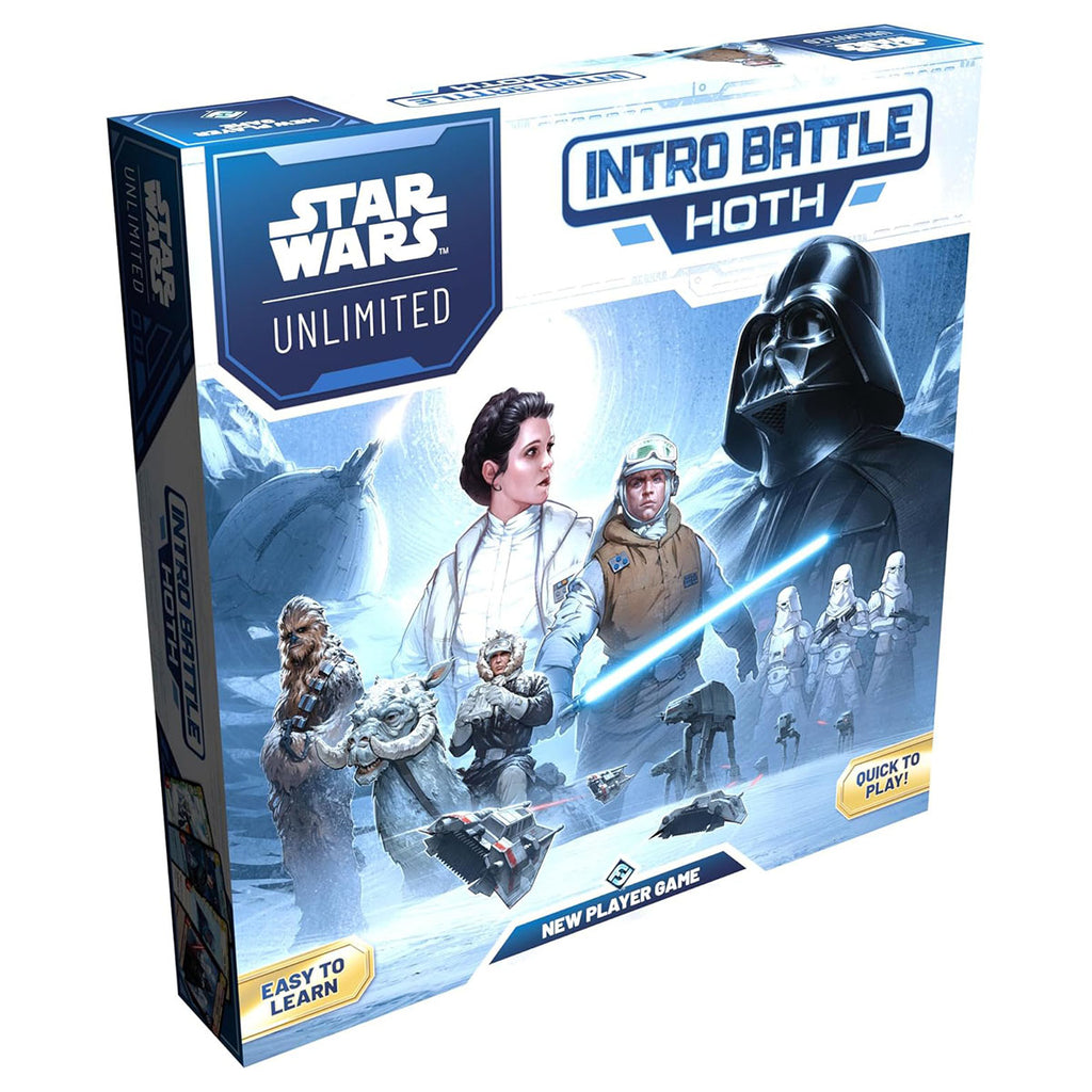 Star Wars: Unlimited: Intro Battle: Hoth Card Game
