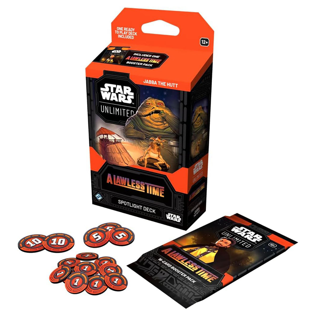 Star Wars: Unlimited: A Lawless Time Spotlight Deck - Jabba The Hut