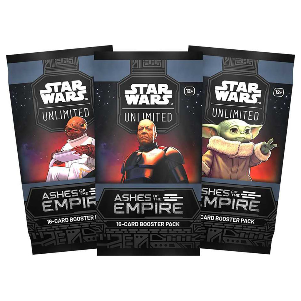 Star Wars: Unlimited: Ashes of the Empire Booster Pack