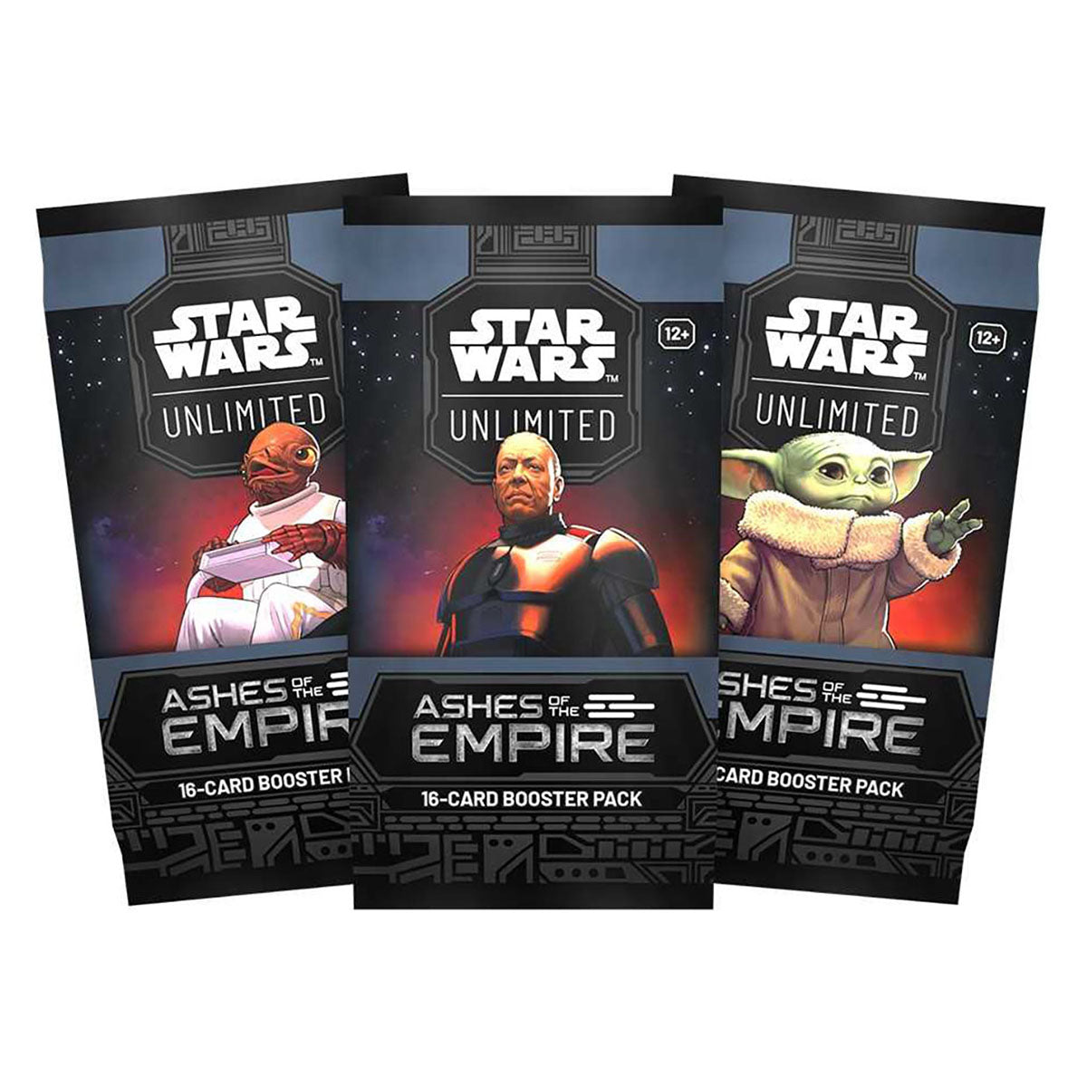 Star Wars: Unlimited: Ashes of the Empire Booster Box (24 Packs)