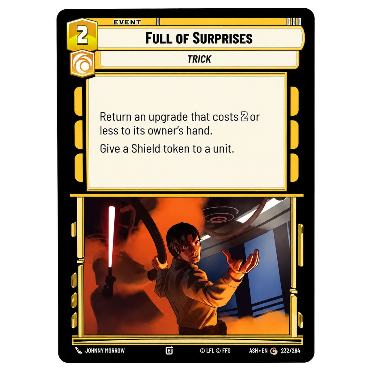 Star Wars: Unlimited: Ashes of the Empire Booster Pack