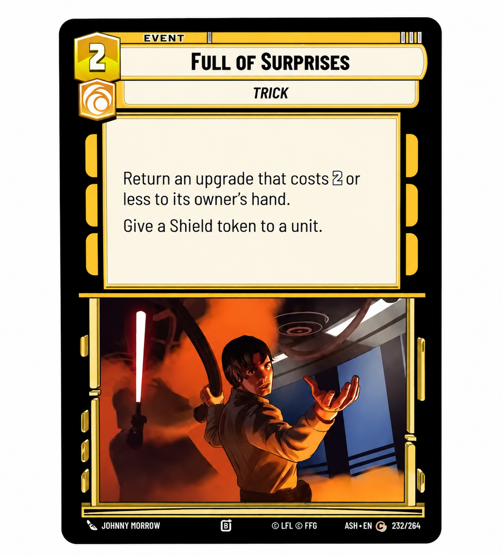 Star Wars: Unlimited: Ashes of the Empire Carbonite Edition Booster Pack
