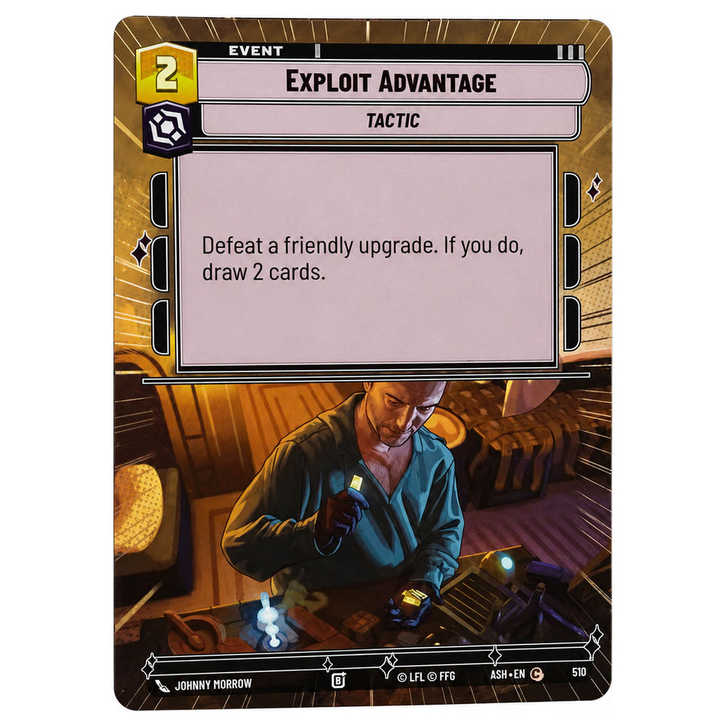Star Wars: Unlimited: Ashes of the Empire Booster Pack