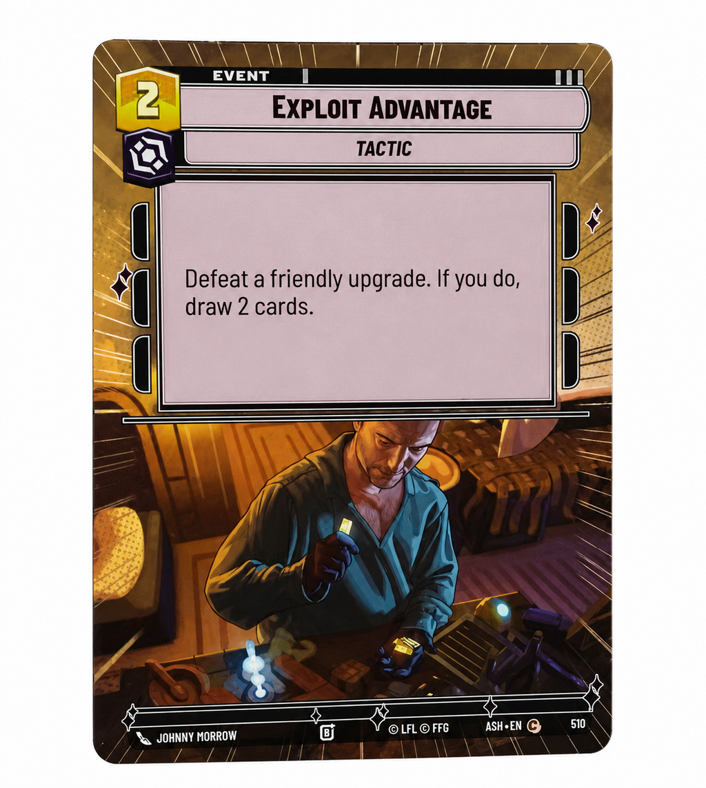 Star Wars: Unlimited: Ashes of the Empire Carbonite Edition Booster Pack