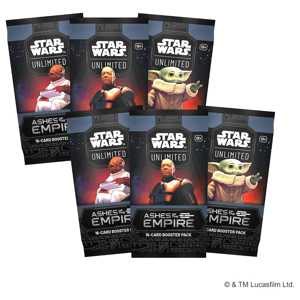 Star Wars: Unlimited: Ashes of the Empire Prerelease Set