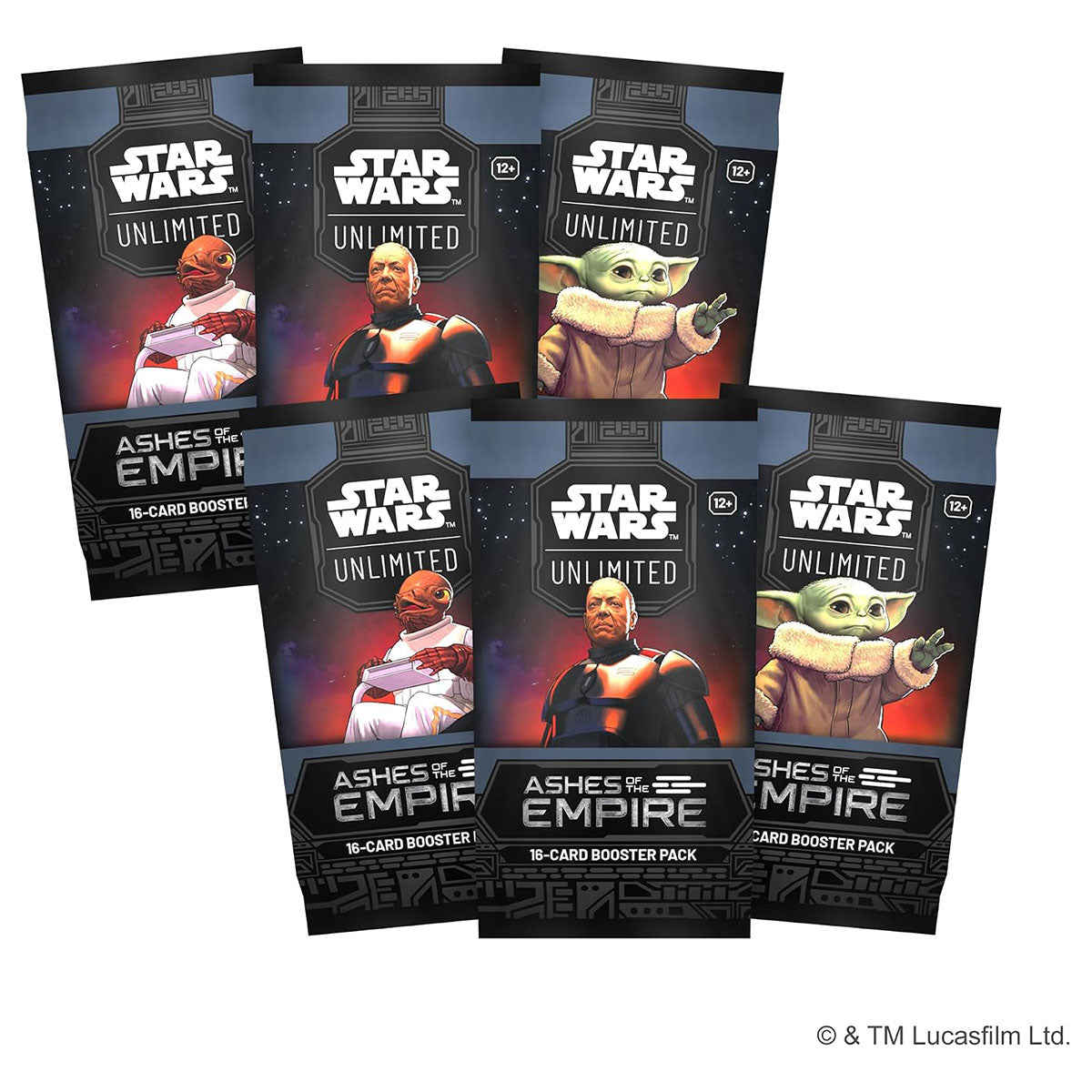 Star Wars: Unlimited: Ashes of the Empire Prerelease Set