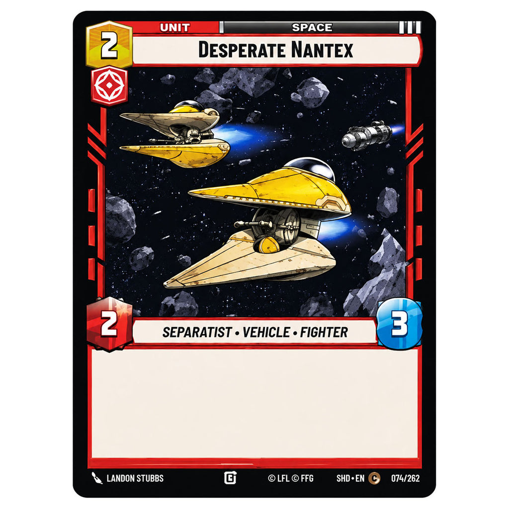 Star Wars: Unlimited: Homeworlds Booster Pack